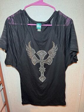 Cowgirl Hardware Rhinestone Shirt